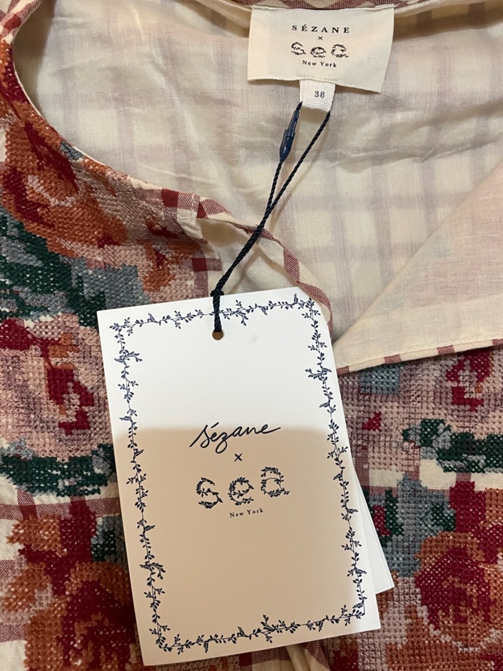 DAKILA DRESS - SÉZANE X SEA NY - Picture 5 of 6